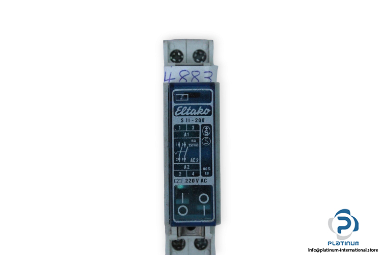 eltako-S11-200-switching-relay-(used)-1