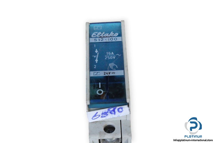 eltako-S12-100-electromechanical-impulse-switch-(used)-1