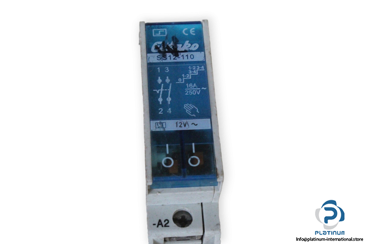 eltako-SS12-110-electromechanical-impulse-multicircuit-switch-(used)-1
