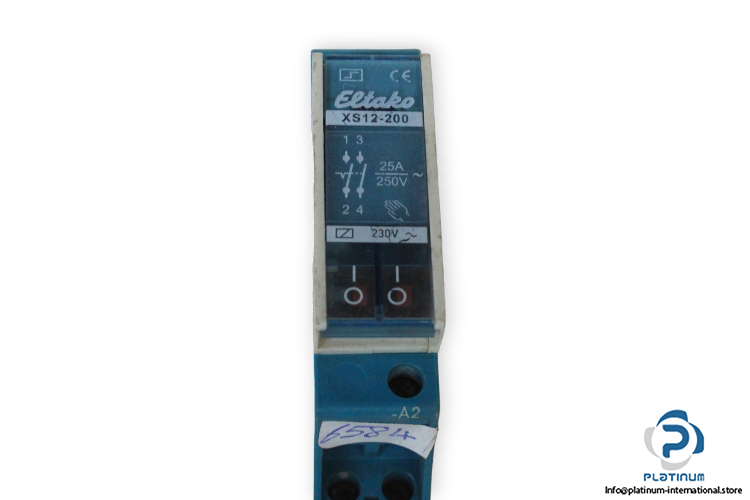 eltako-XS12-200-electromechanical-impulse-switch-(used)-1