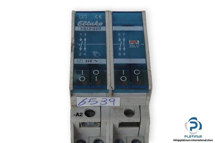 eltako-XS12-220-electromechanical-impulse-switch-(used)-1