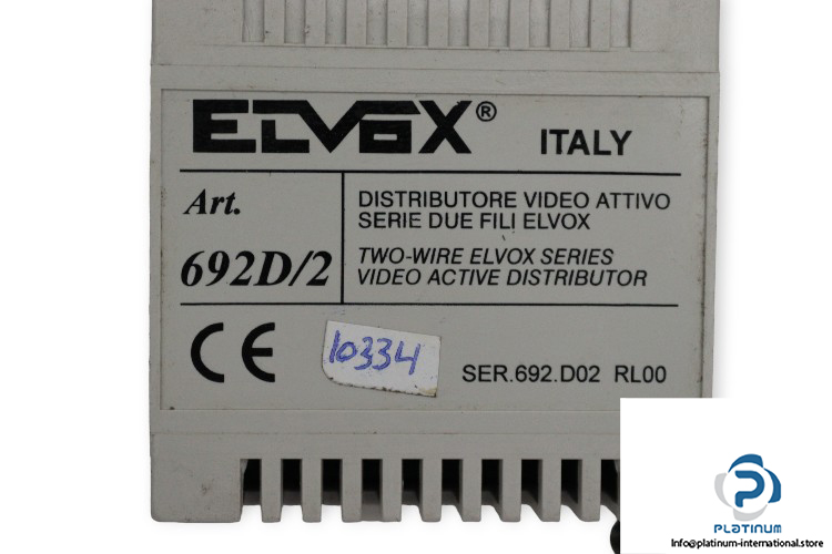 elvox-692D.2-active-video-distributor-(used)-1