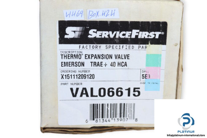 emerson-TRAE-40-HCA-thermal-expansion-valve-(new)-2