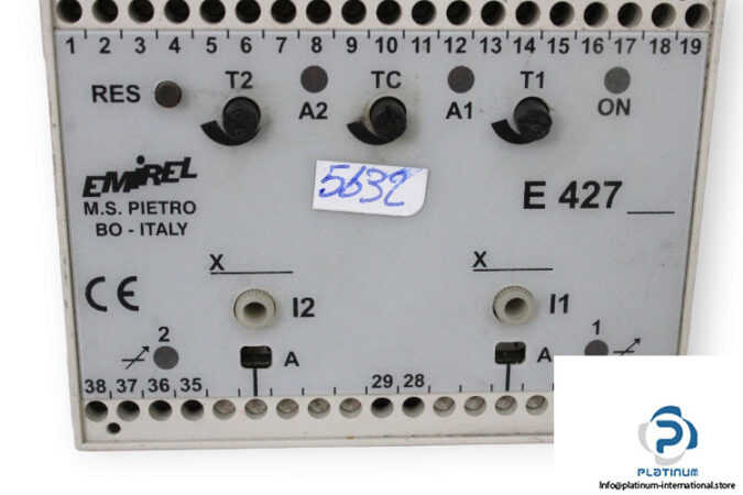 emirel-E-427-three-phase-current-relay-(used)-2