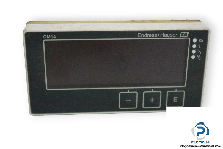 endress-hauser-CM14-AAM-transmitter-(used)-1