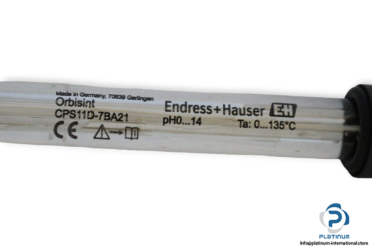 endress-hauser-CPS11D-7BA21-ph-sensor-(New)-1