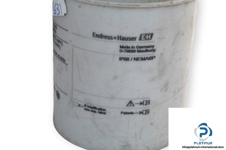 endress-hauser-FDU91-RG1AA-ultrasonic-sensor-(used)-1