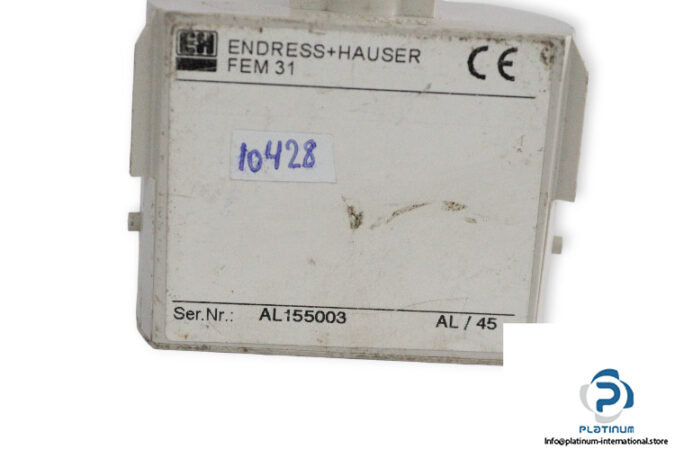 endress-hauser-FEM-31-changeover-relay-(used)-2