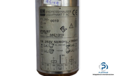 endress-hauser-FTL-260-0010-vibration-limit-switch-used-2