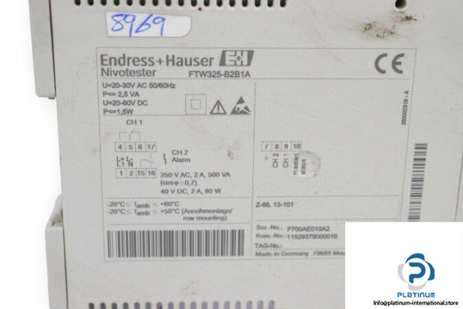 endress-hauser-FTW325-B2B1A-conductive-point-level-switch-(new)-2