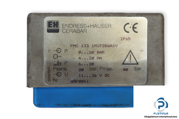 endress-hauser-PMC133-1M1F2D6A1V-pressure-switch-used-(with-carton)-2