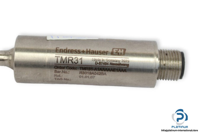 endress-hauser-TMR31-A1AAAAAE1AAA-thermometer-pt100-(Used)-2