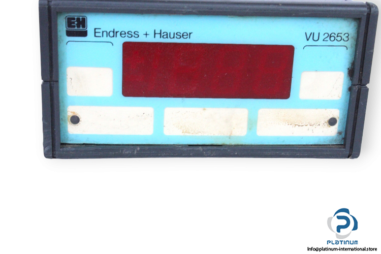endress-hauser-VU-2653-transmitter-power-supply-(used)-1
