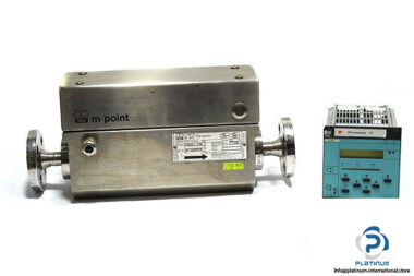 endress-hauser-flowtec-m-point-DQ-600-flowmeter-with-‎controller