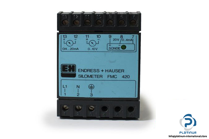 endresshauser-fmc-420-silometer-1
