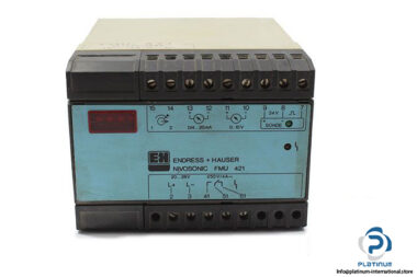 endresshauser-fmu-421-nivosonic-safety-relay-1