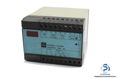 endresshauser-FMU-421-nivosonic-safety-relay