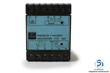 endresshauser-ftc-420-220-vac-capacitance-limit-detection-nivotester-4