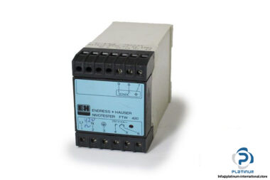 endress+hauser-FTW-420-42-VAC-conductive-limit-detection-nivotester