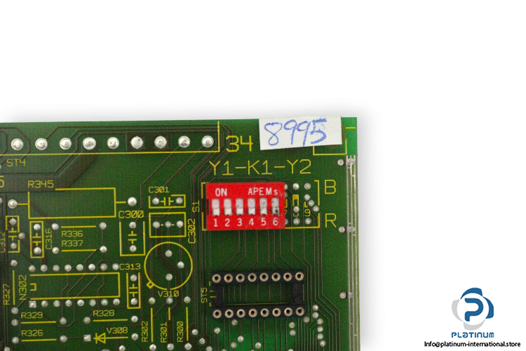 engel-Y1-K1-Y2-circuit-board-(Used)-1