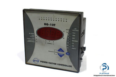 entes-RG-12T-power-factor-controller