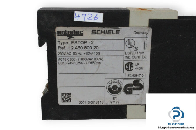 entrelec-ESTOP-2-safety-relay-(used)-1