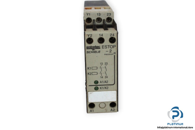 entrelec-ESTOP-2-safety-relay-(used)-2