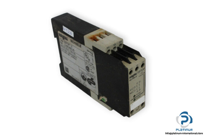 entrelec-ESTOP-2-safety-relay-(used)