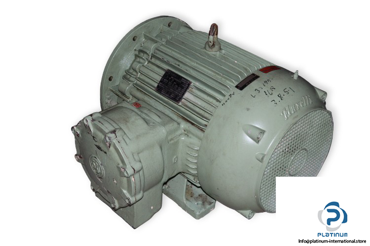 ercolemarelli-comoponenti-NVE-225-DS-4-3-phase-electric-motor-used-1