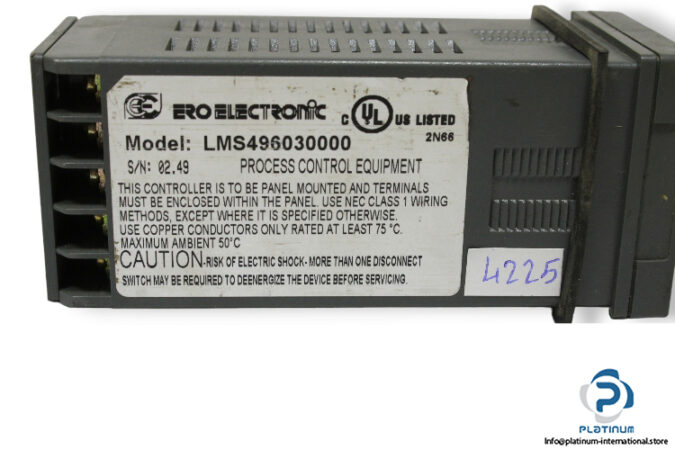 ero-electronic-LMS496030000-temperature-controller-(used)-3