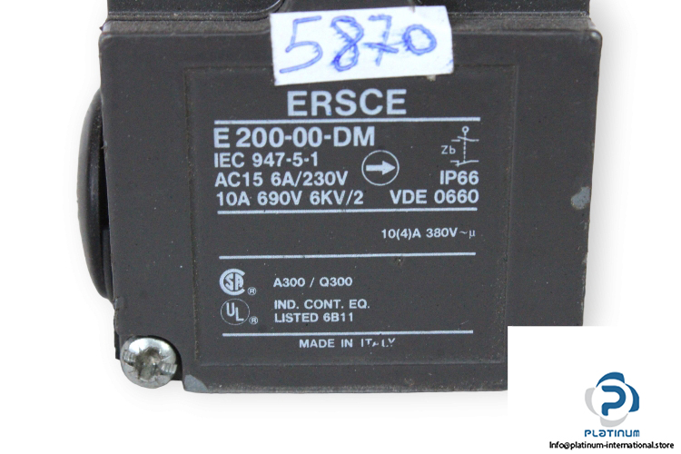 ersce-E-200-00-DM-limit-switch-(used)-1