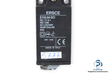 ersce-E100-04-sci-safety-switch-(used)-1