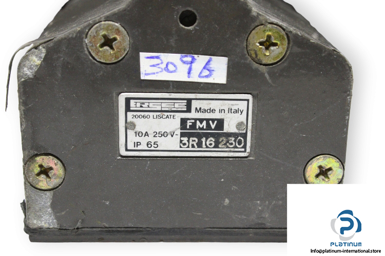 ersce-FMV-3R-16-230-multiple-position-switch-(used)-1