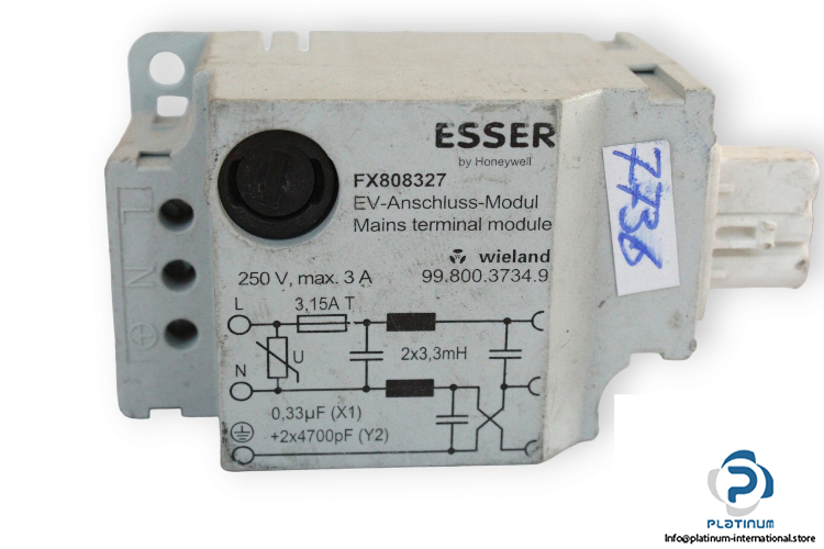 esser-FX808327-mains-terminal-module-(used)-1