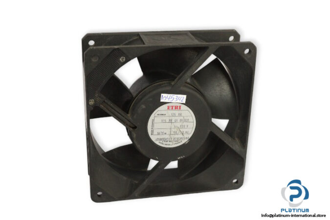 etri-125-XR-axial-fan00-used