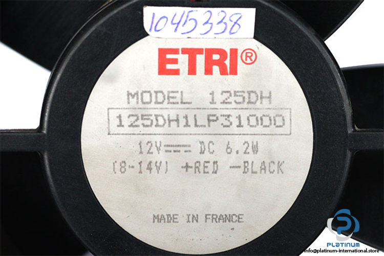etri-125DH-axial-fan-used-1