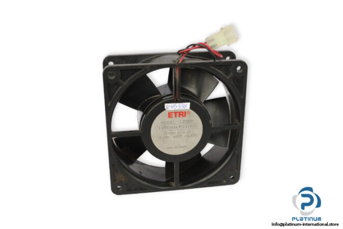 etri-125DH-axial-fan-used