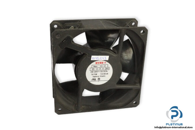 etri-125LG-axial-fan-used