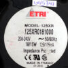 etri-125XR-axial-fan-used-1