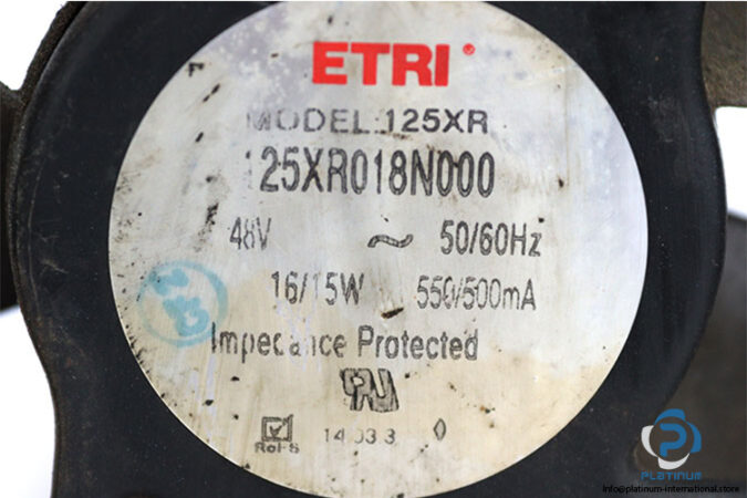 etri-125XR-axial-fans-used-1