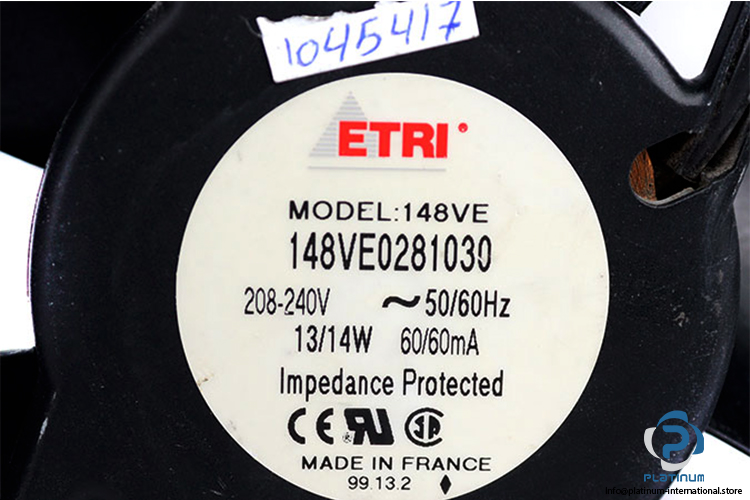 etri-148VE-axial-fans-used-1