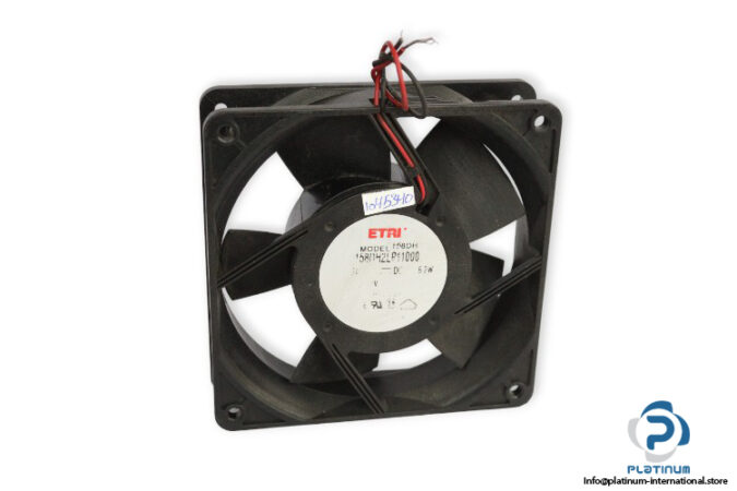 etri-158DH-axial-fan-used