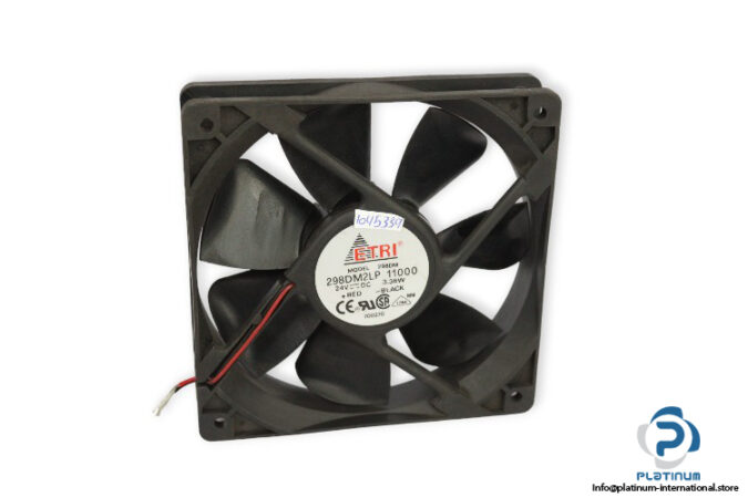 etri-298DM-axial-fan-used