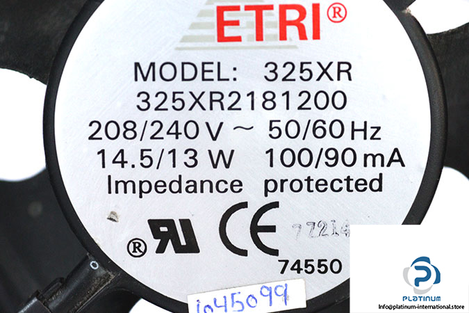 etri-325XR-axial-fan-used-1