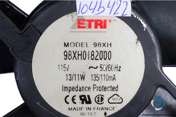 etri-98XH-axial-fan-used-1