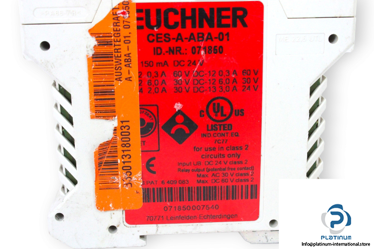 euchner-CES-A-ABA-01-safety-unit-(used)-1