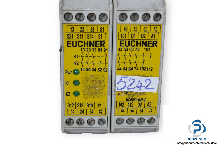 euchner-ESM-BA701-safety-relay-(used)-1