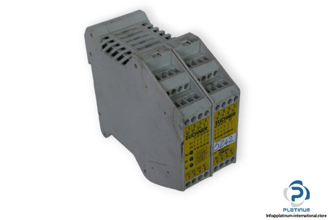 euchner-ESM-BA701-safety-relay-(used)