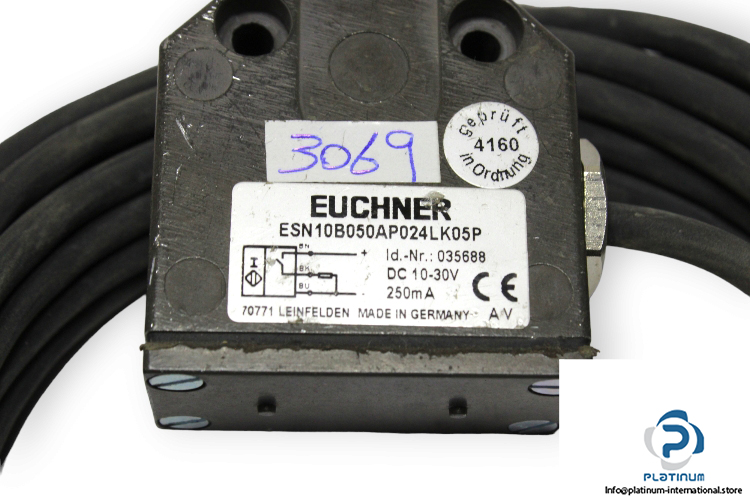 euchner-ESN10B050AP024LK05P-inductive-single-limit-switch-(used)-1