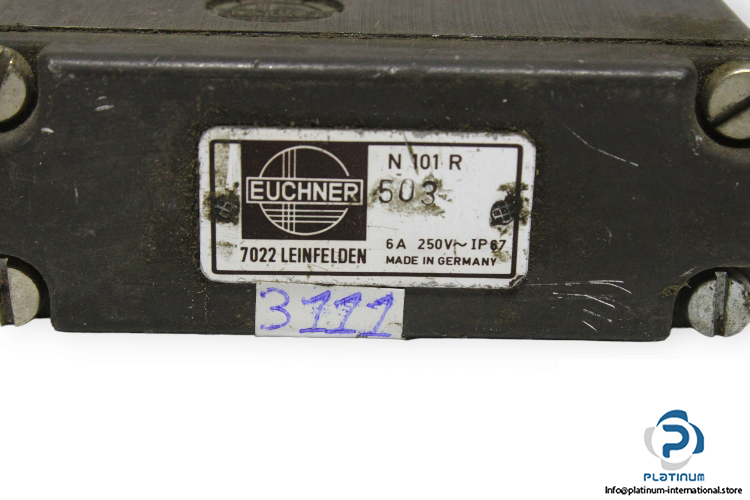 euchner-N-101-R-503-limit-switch-(used)-1